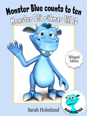 Monster Blue counts to ten  - Monster Blå räkna