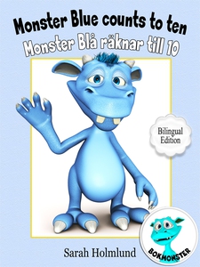 Monster Blue counts to ten - Monster Blå räkna