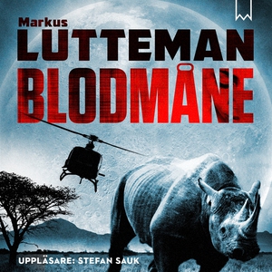Blodmåne (ljudbok) av Markus Lutteman