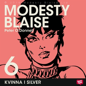Kvinna i silver (ljudbok) av Peter O'Donnell