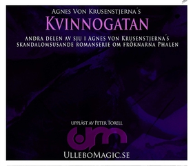 Kvinnogatan (ljudbok) av Agnes von Krusenstjern