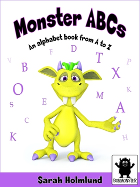 Monster ABCs - An alphabet book from A to Z (e-