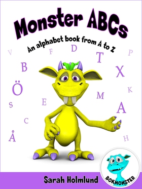 Monster ABCs - An alphabet book from A to Z (e-