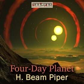 Four-Day Planet (ljudbok) av H. Beam Piper