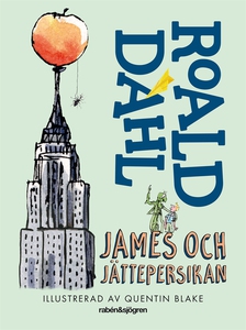 James och jättepersikan (e-bok) av Roald Dahl