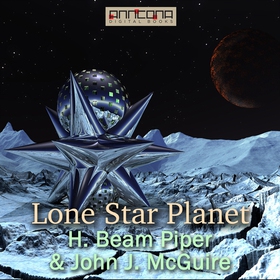 Lone Star Planet (ljudbok) av H. Beam Piper, Jo