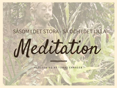 Vägledd Meditation av Tomas Enhager (ljudbok) a