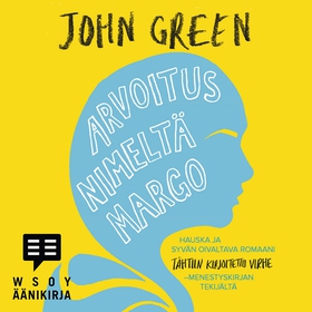 Arvoitus nimeltä Margo (ljudbok) av John Green