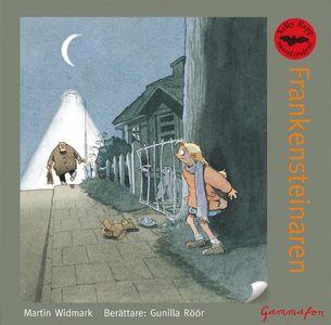 Frankensteinaren (ljudbok) av Martin Widmark