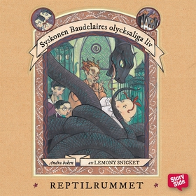 Reptilrummet (ljudbok) av Lemony Snicket