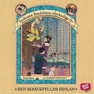 Den skräckfyllda skolan (ljudbok) av Lemony Sni