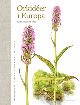 Orkidéer i Europa : Vilda, vackra & väna (e-bok