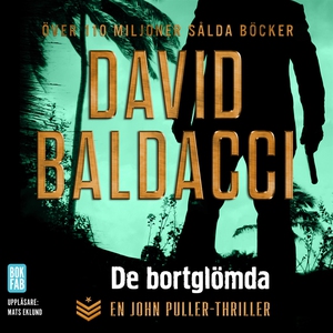 De bortglömda (ljudbok) av David Baldacci