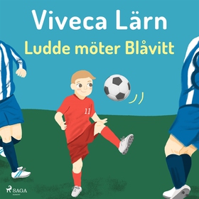 Ludde möter blåvitt (ljudbok) av Viveca Lärn