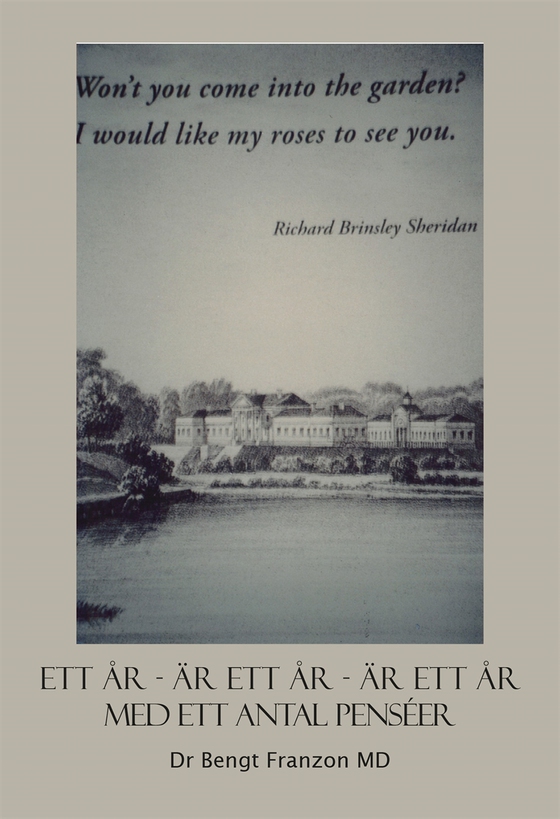 Ett år - är ett år - ÄR ETT ÅR med ett antal penséer