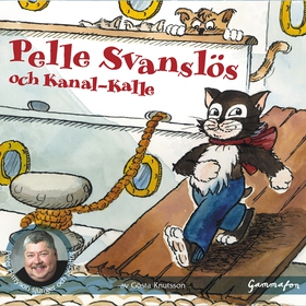 Pelle Svanslös och Kanal-Kalle (ljudbok) av Gös