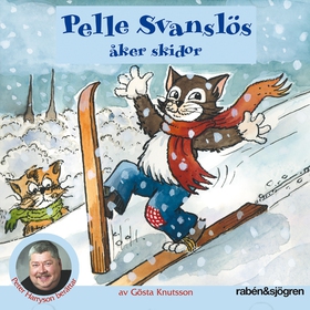 Pelle Svanslös åker skidor (ljudbok) av Gösta K