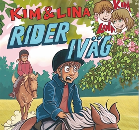 Kim & Lina rider iväg (ljudbok) av Torsten Beng