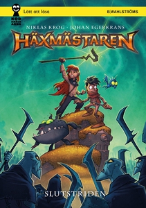 Häxmästaren 4 - Slutstriden (e-bok) av Niklas K