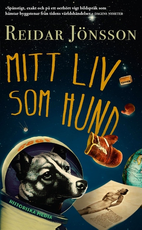 Mitt liv som hund (e-bok) av Reidar Jönsson