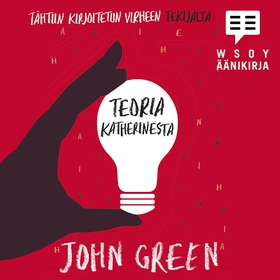 Teoria Katherinesta (ljudbok) av John Green