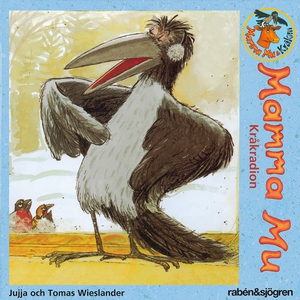 Mamma Mu : Kråkradion (ljudbok) av Jujja Wiesla