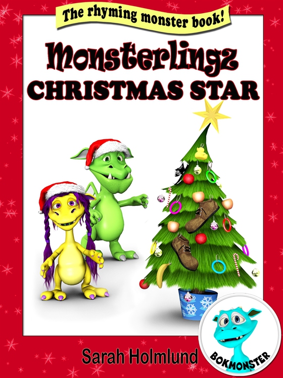 Monsterlingz Christmas star