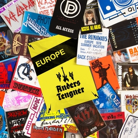 Access all areas - EUROPE (ljudbok) av Anders T