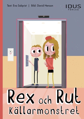 Rex och Rut: Källarmonstret (ljudbok) av Eva Sa