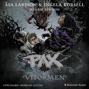 PAX. Vitormen (ljudbok) av Åsa Larsson, Ingela