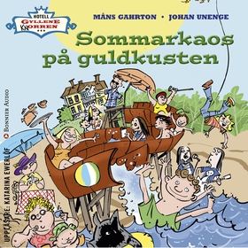 Sommarkaos på Guldkusten (ljudbok) av Johan Une