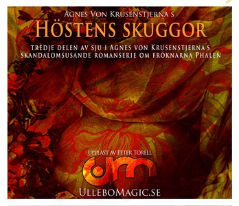 Höstens skuggor (ljudbok) av Agnes von Krusenst