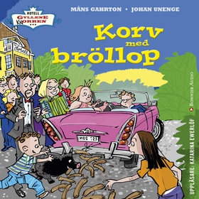 Korv med bröllop (ljudbok) av Johan Unenge, Mån