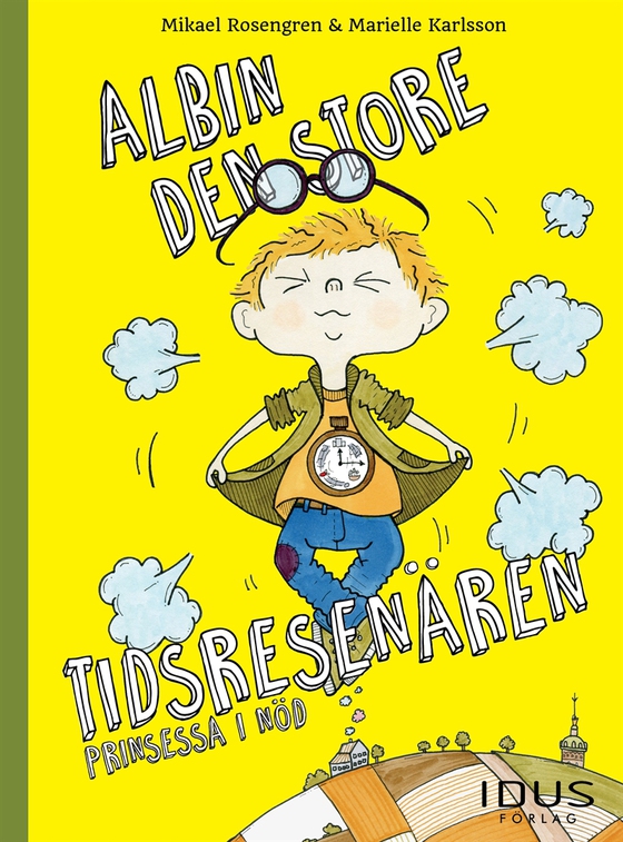 Albin, den store tidsresenären - Prinsessa i nöd