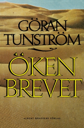 Ökenbrevet (e-bok) av Göran Tunström