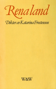Rena land : Dikter (e-bok) av Katarina Frostens