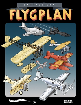 Fantastiska flygplan (e-bok) av Anders Nyberg