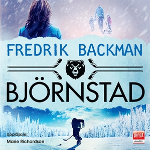 Björnstad (ljudbok) av Fredrik Backman