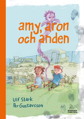 Amy, Aron och anden (e-bok) av Ulf Stark