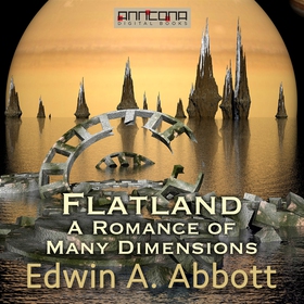 Flatland: A Romance of Many Dimensions (ljudbok