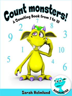 Count monsters! A Counting Book from 1 to 10 (e