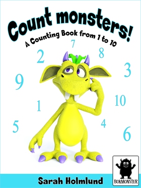 Count monsters! A Counting Book from 1 to 10 (e