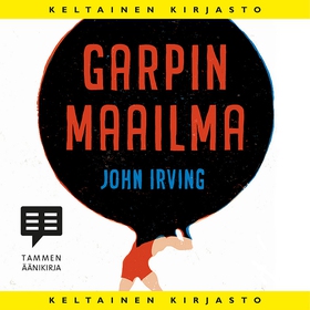 Garpin maailma (ljudbok) av John Irving