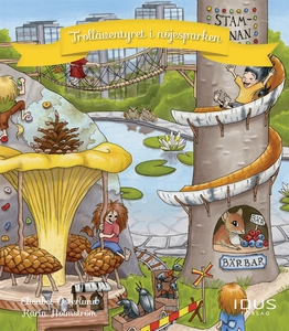 Trolläventyret i nöjesparken (e-bok) av Elisabe