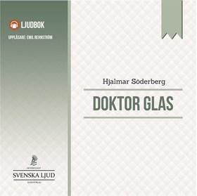 Doktor Glas (ljudbok) av Hjalmar Söderberg