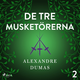 De tre musketörerna 2 (ljudbok) av Alexandre Du