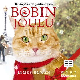 Bobin joulu (ljudbok) av James Bowen