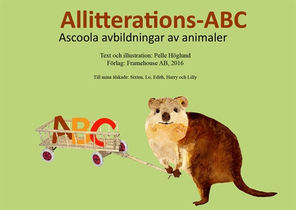 Allitterations-ABC (e-bok) av Pelle Höglund