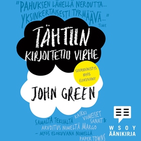 Tähtiin kirjoitettu virhe (ljudbok) av John Gre