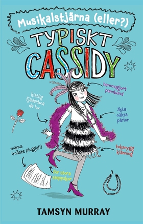 Typiskt Cassidy: Musikalstjärna (eller?) (e-bok